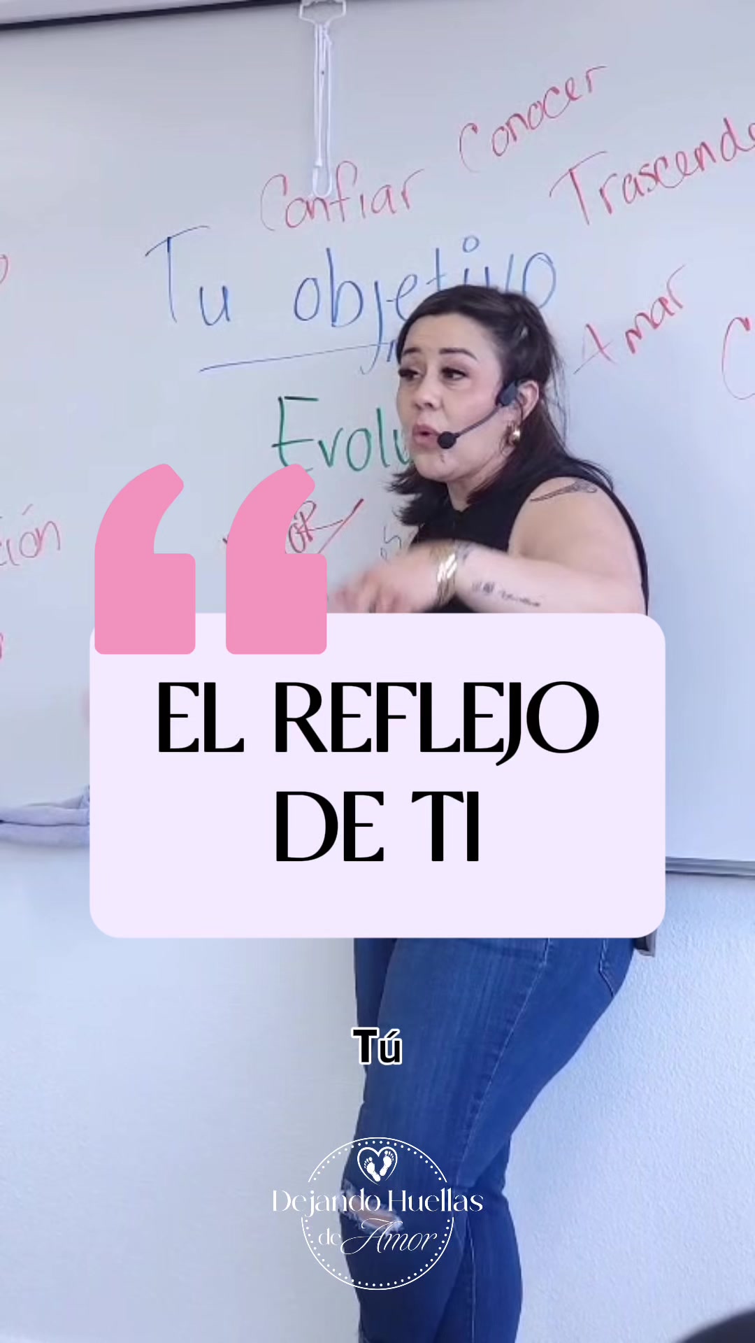 @Dejando Huellas De Amor