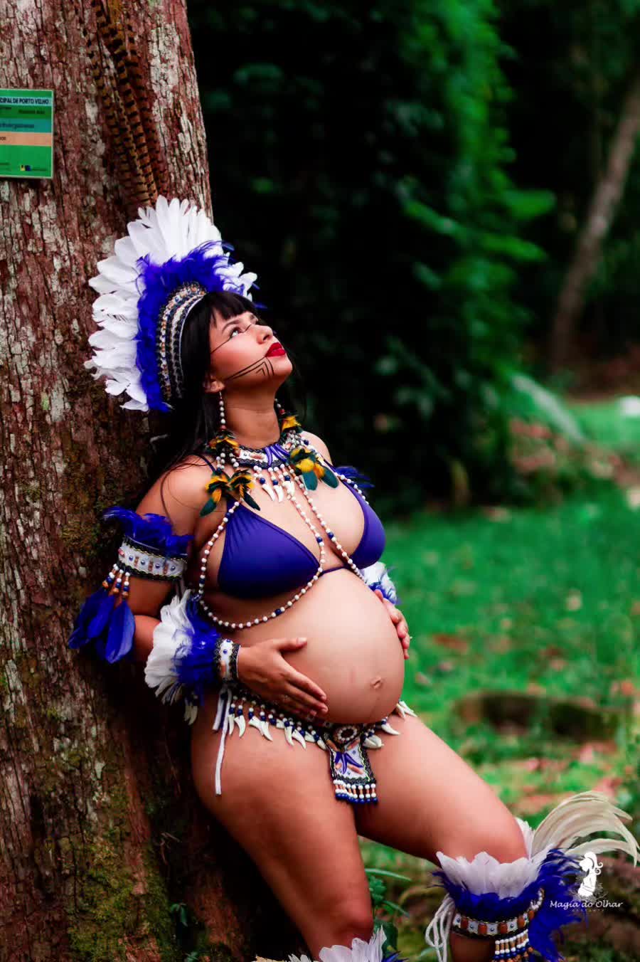 @Magia Do Olhar Gestante 🤰🏿