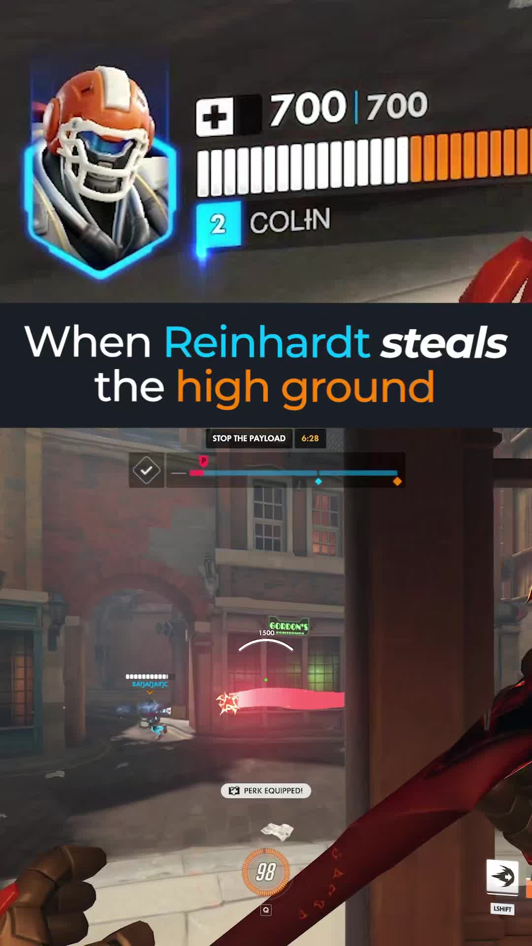 @colin the reinhardt
