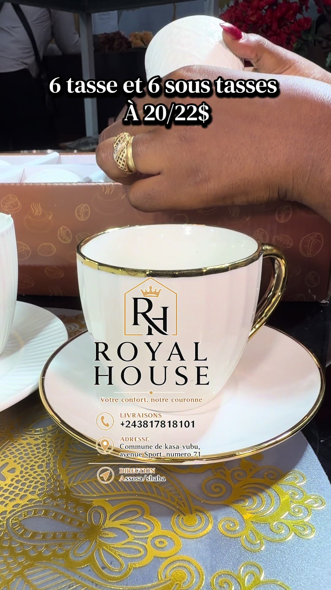 @ROYAL HOUSE/ DEMORAA
