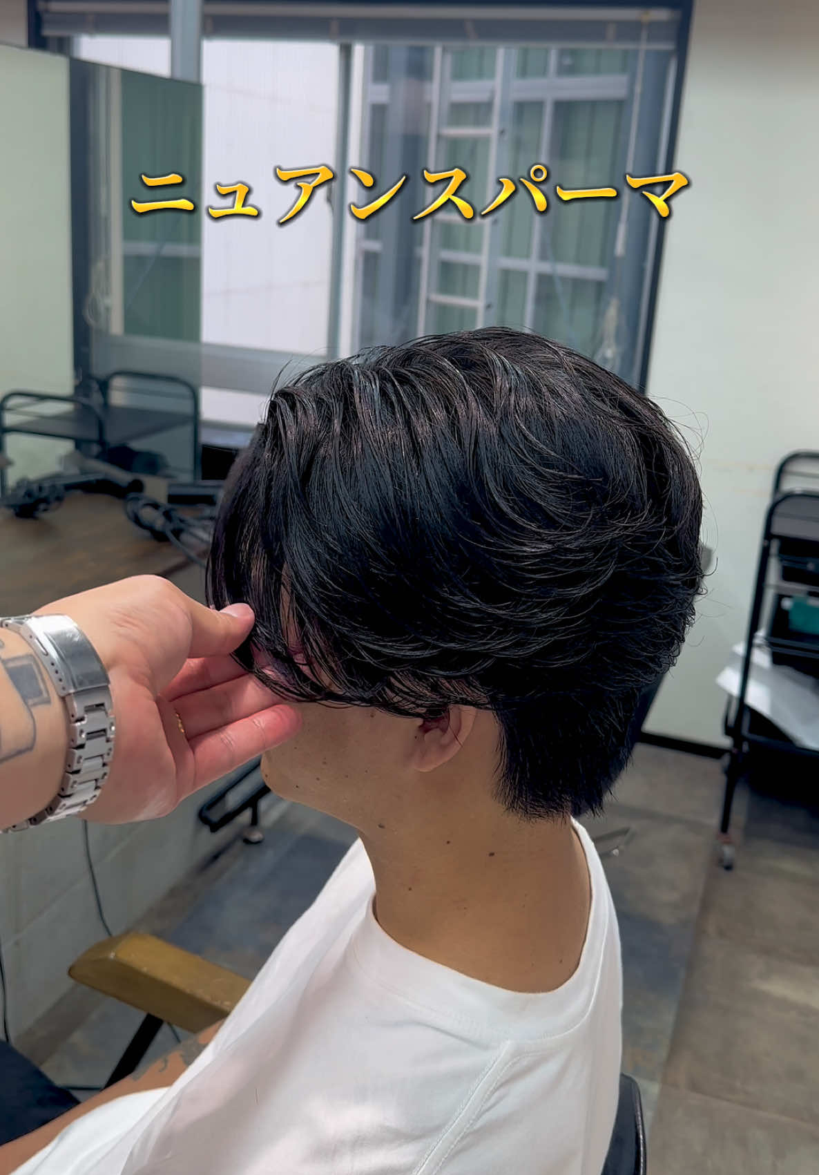 @須田司&ensp;/ 渋谷美容師