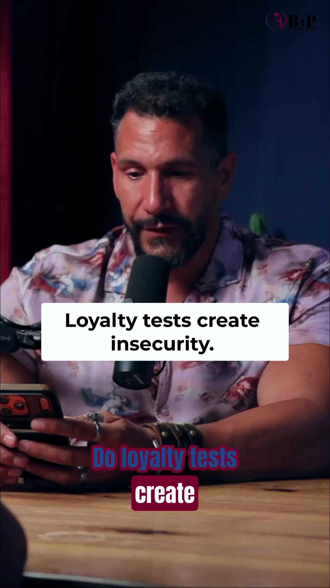 @Better Than Perfect Podcast