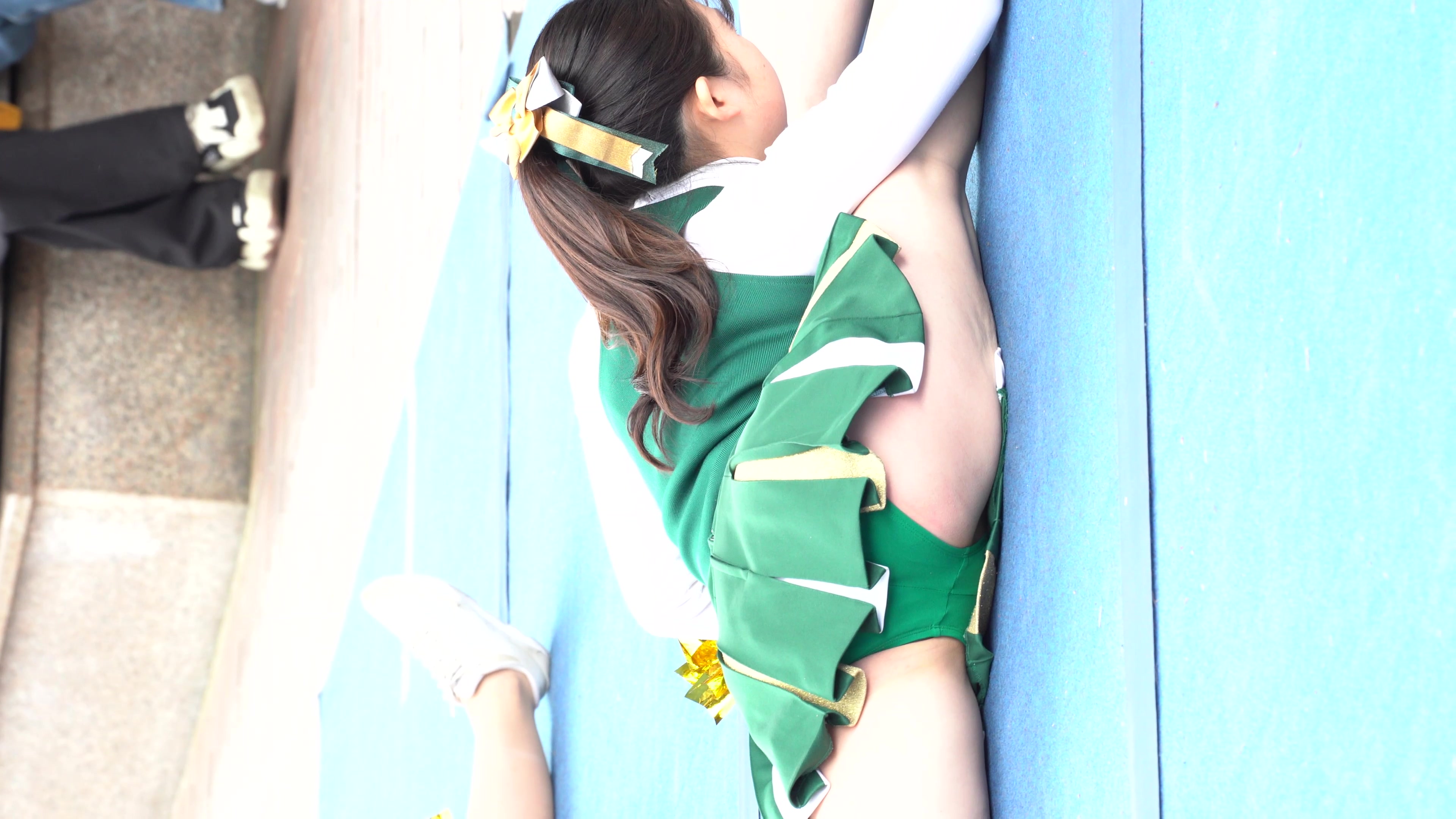@帰ってきたcheergirl