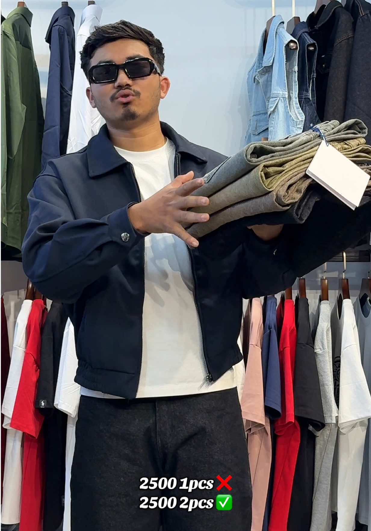@Classic closet.