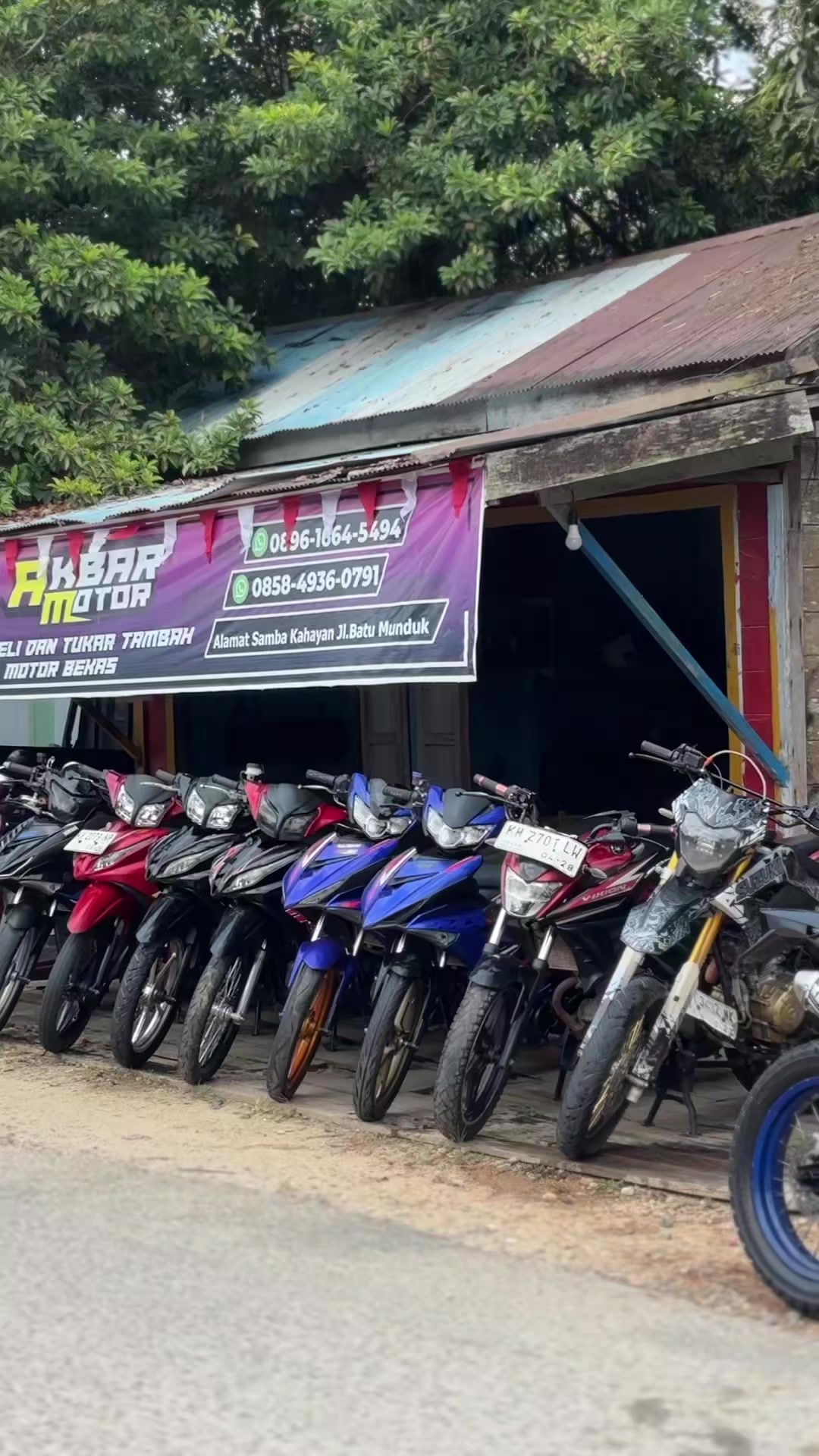 @AKBAR MOTOR TUMBANG SAMBA