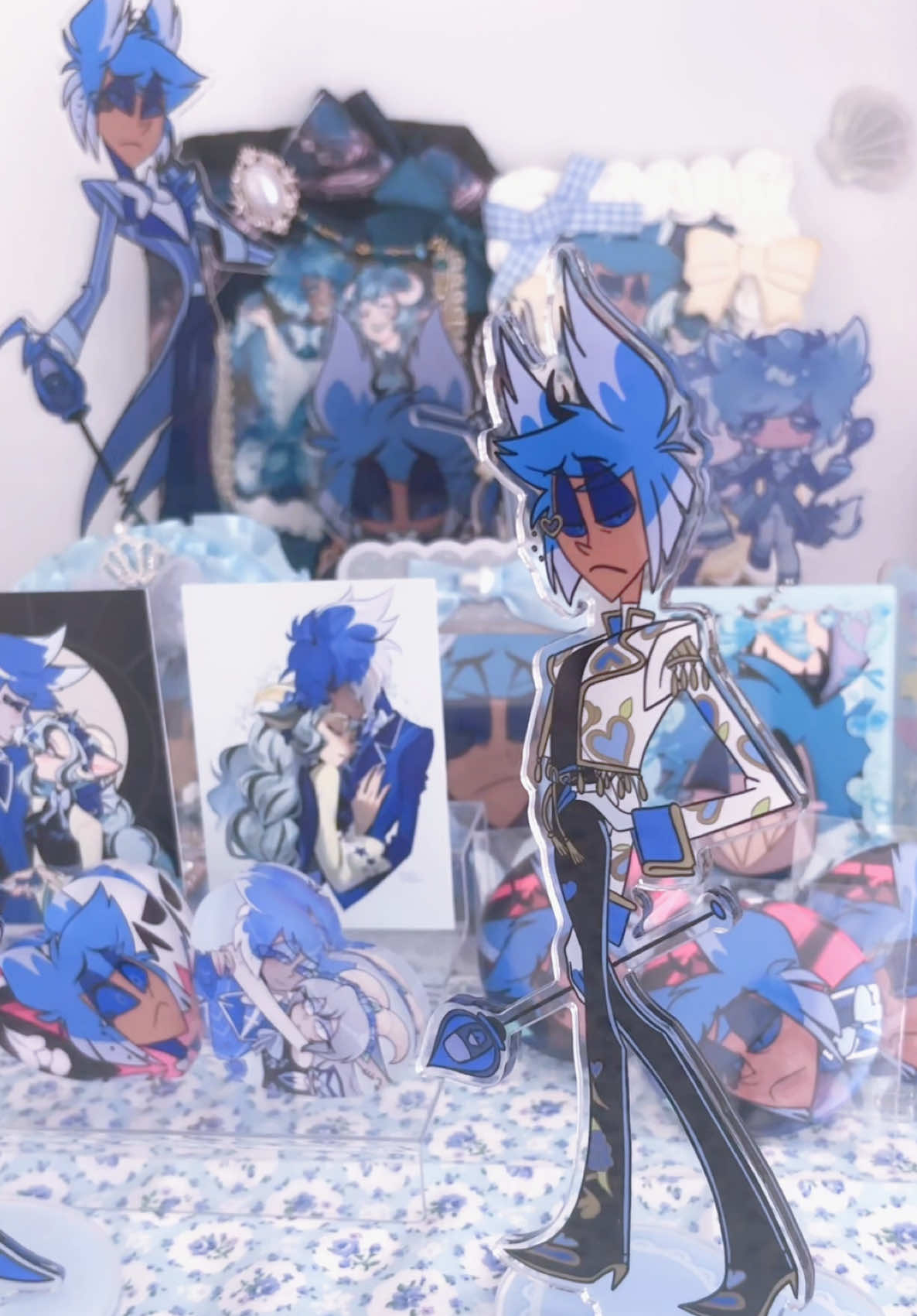 @✨💙ぷりんちゃん/QUEEN PUDDING💙✨