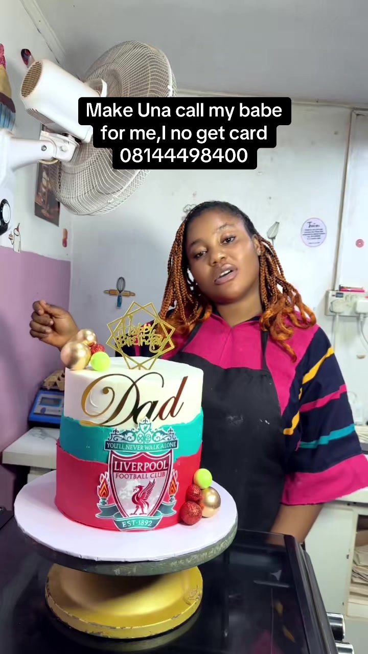 @Tohruks cakes of Ibadan