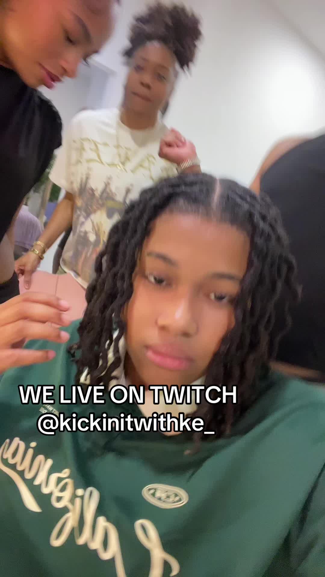 @KickinItWithKeetie