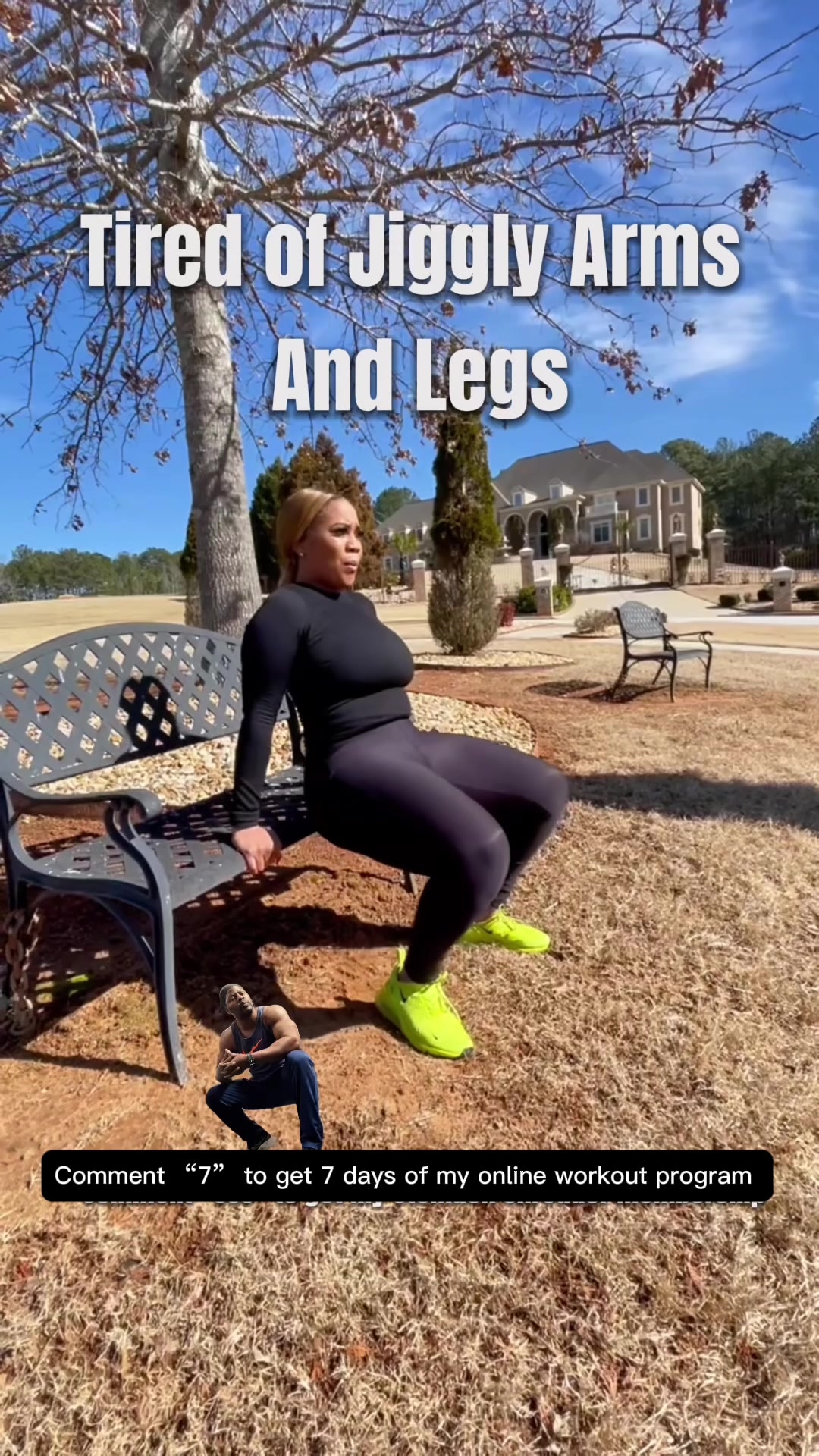 @Kenya Crooks|Celebrity Trainer