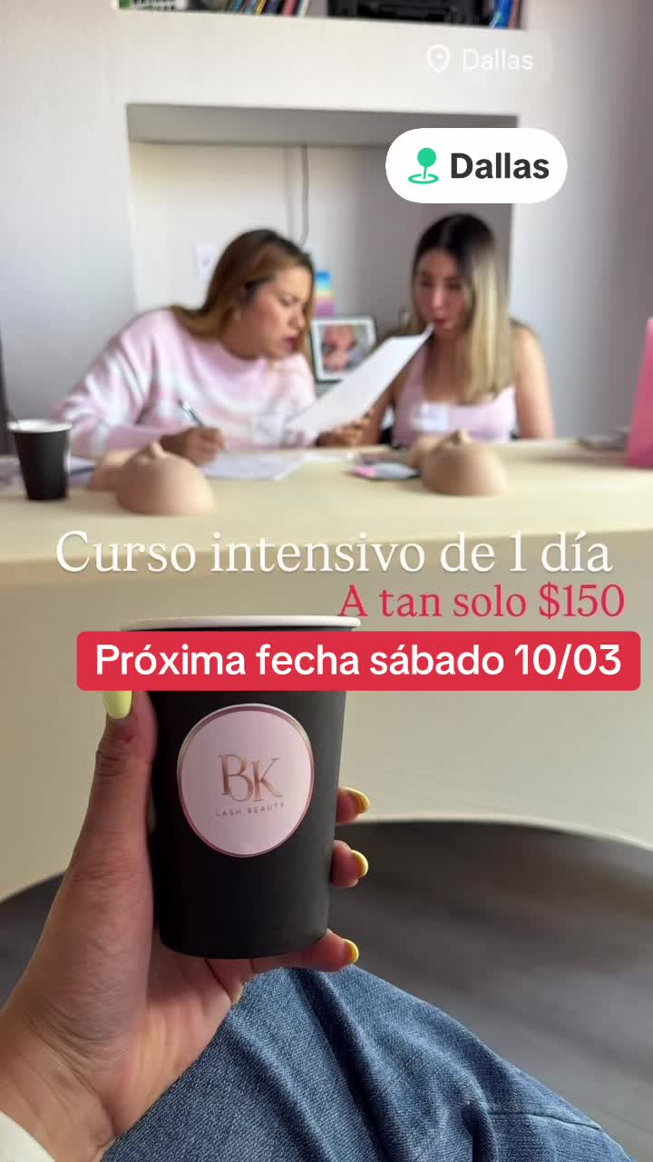 @Blanke Garcia Lash Trainer