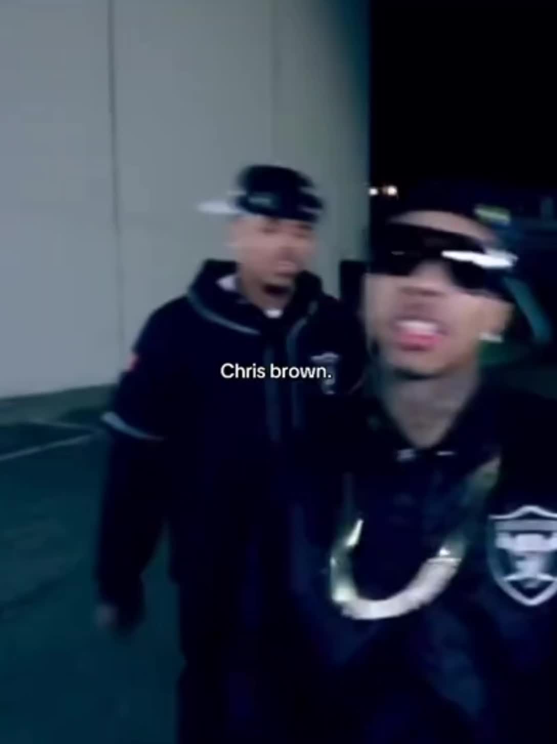 @Chris Brown