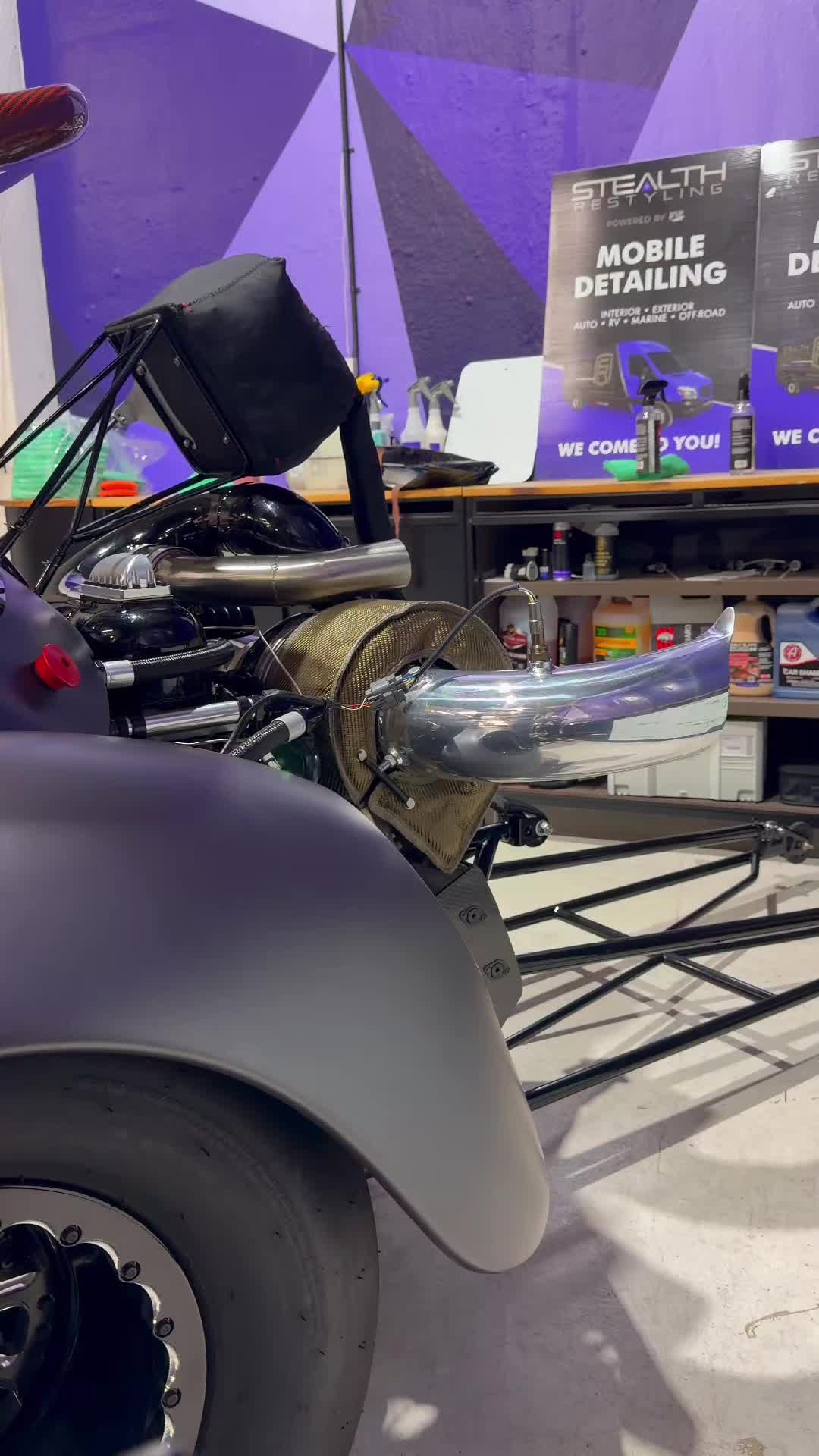 @Black Mamba Racing