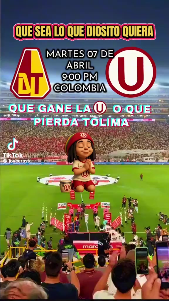 @UNIVERSITARIO ❤️💛