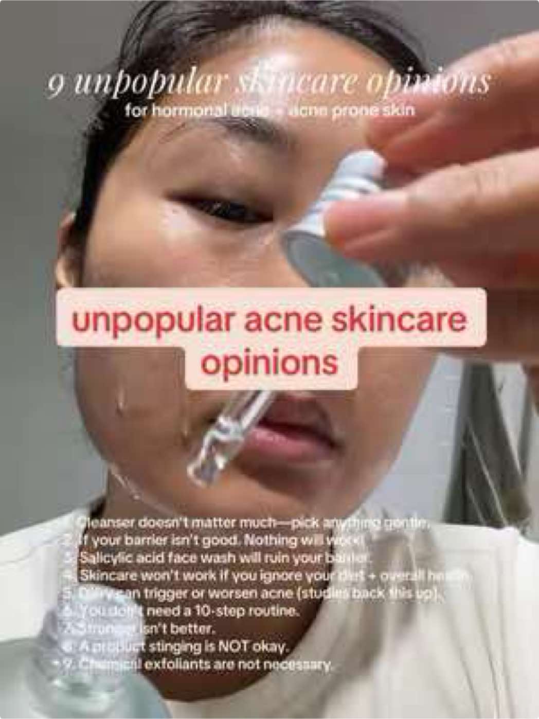 @Lisa | acne → clear skin