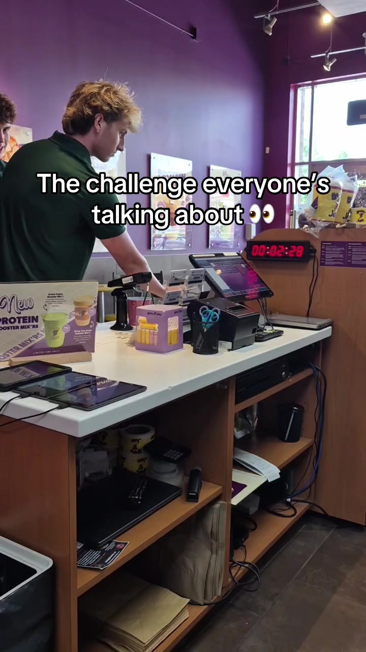 @Booster Juice Brantford