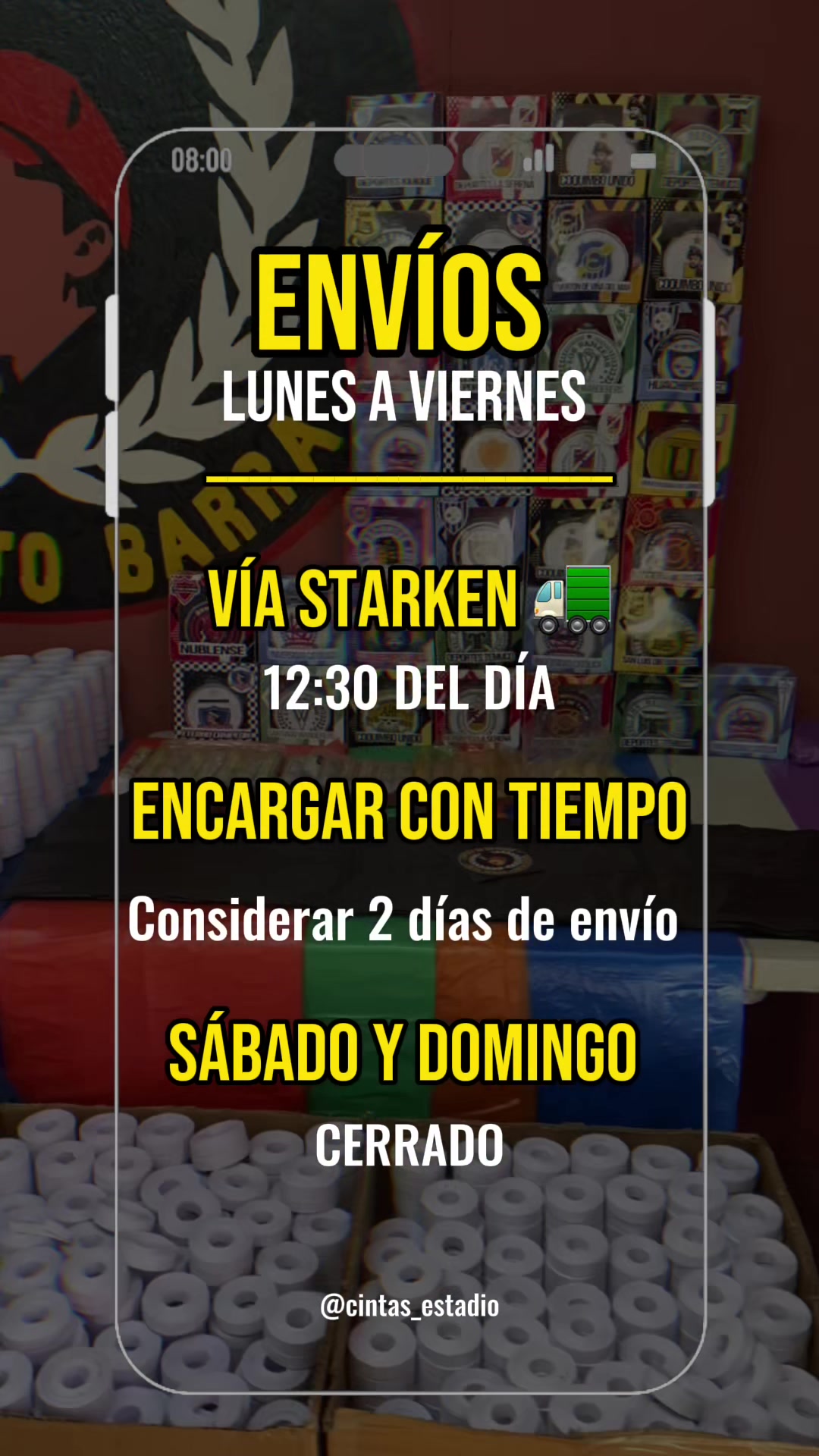 @Cintas Estadio