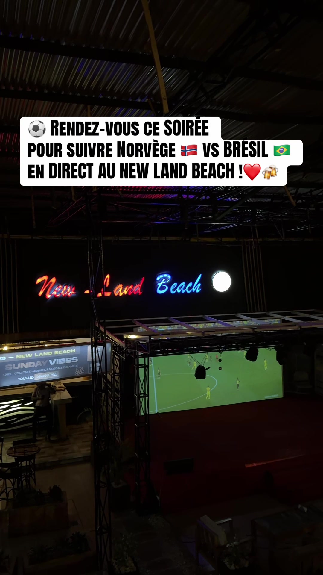 @NEW LAND BEACH COTONOU