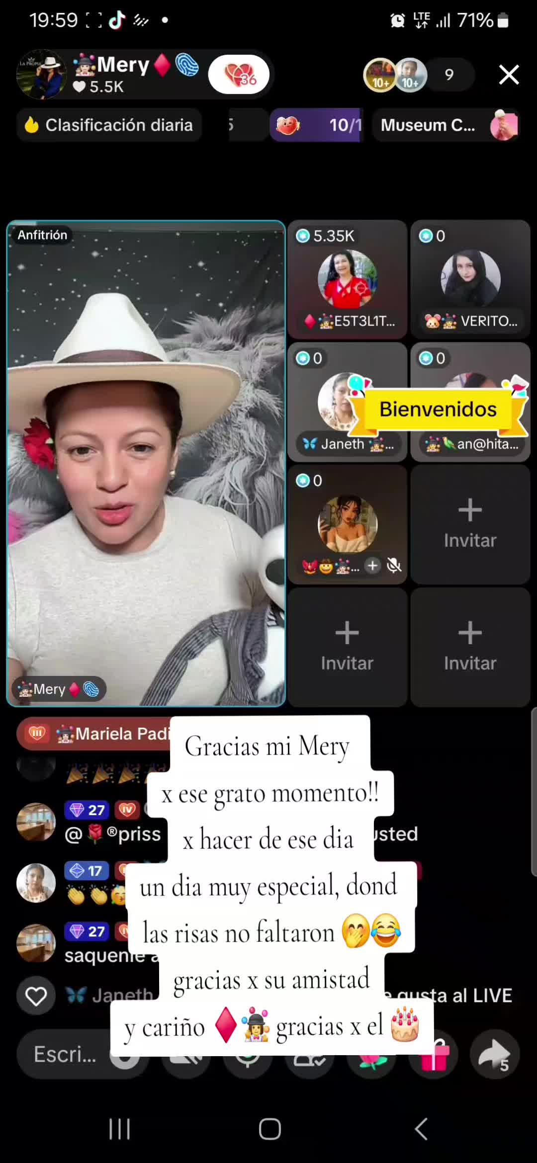@♦️🤹♀️E5T3L1T4 ESCOLTA D'MERY