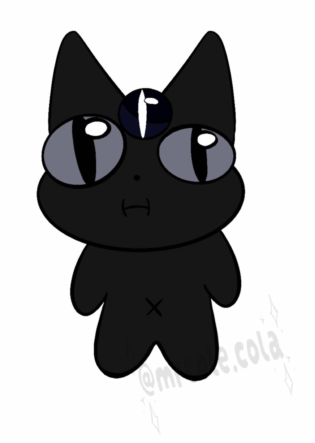 @°. ⋆༺Gloomy + Cat's Eye༻⋆. °