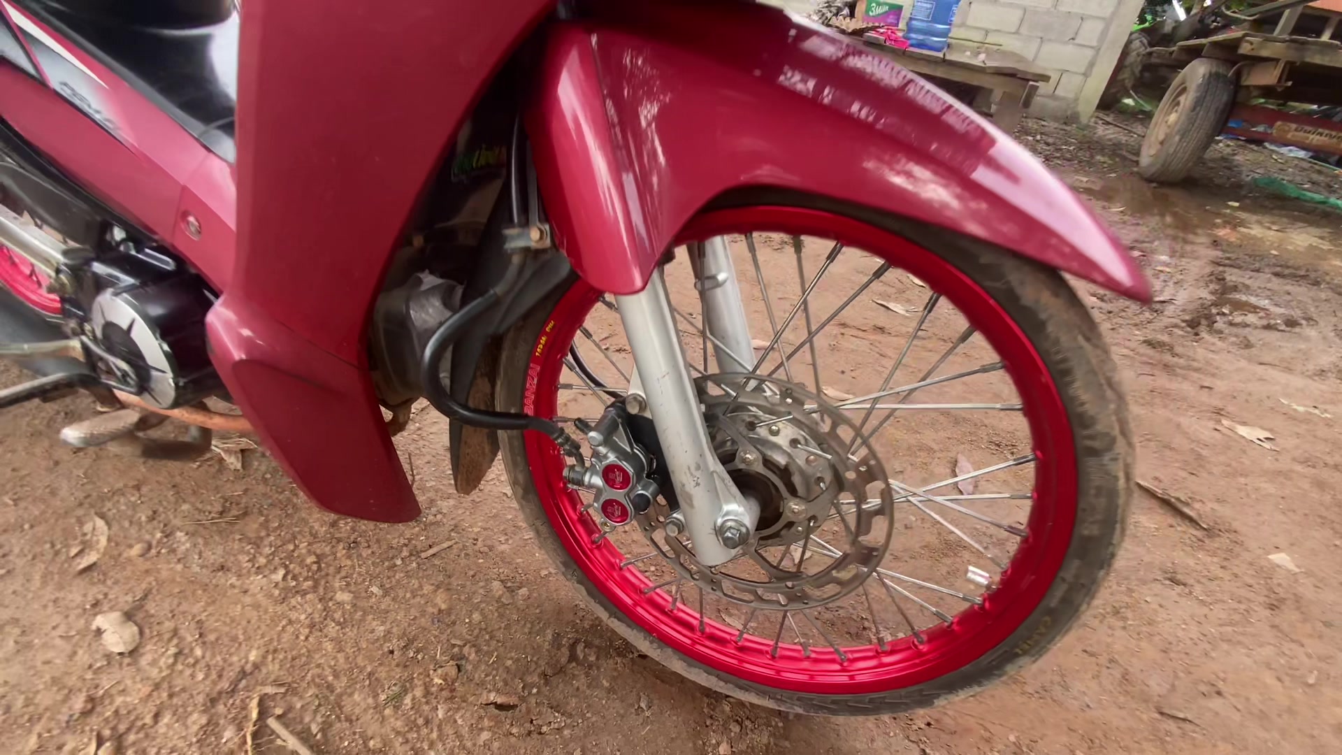 @ບ່າວ ເດດ ລົດແຕ່ງ🛵💯🎋