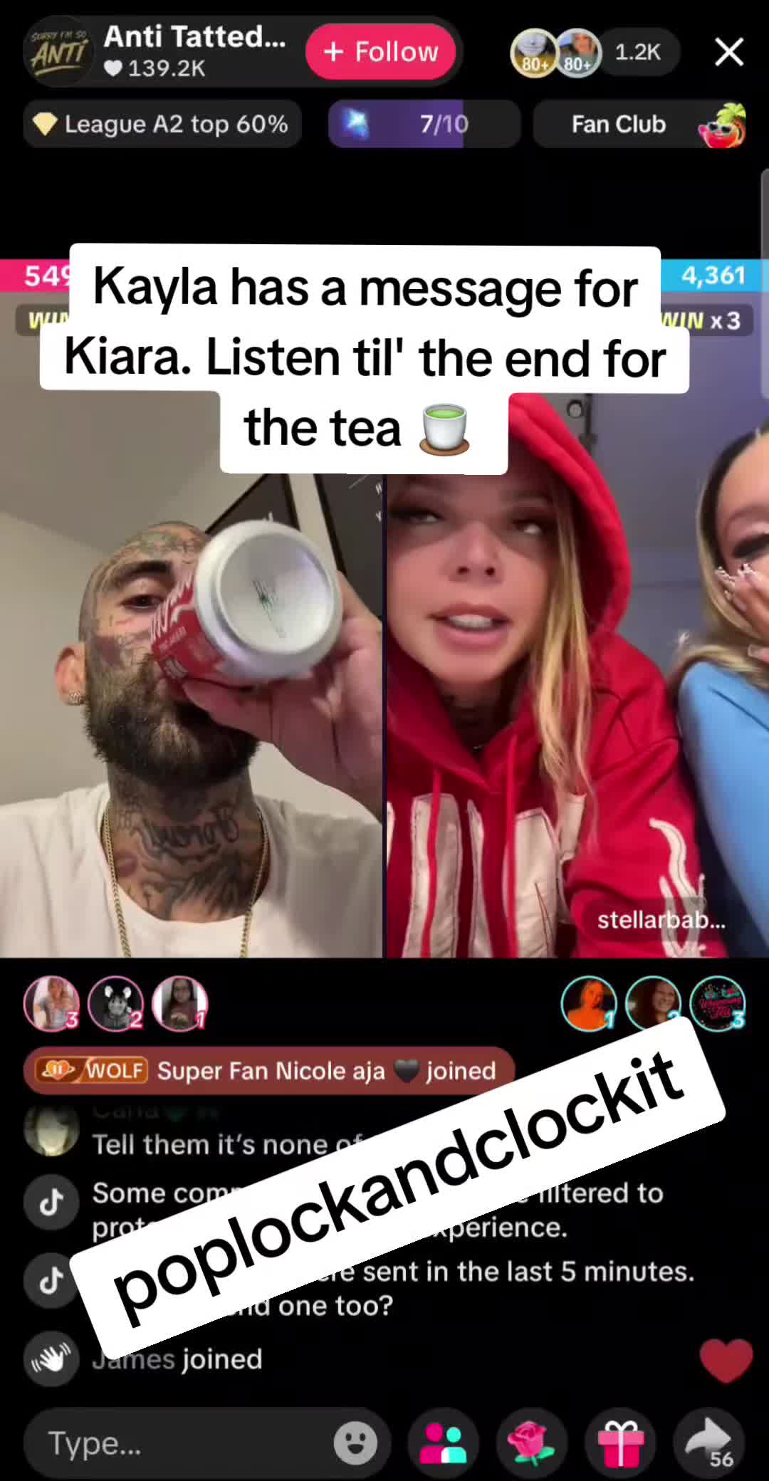 @🫖 CLOCK IT TEA 🌴