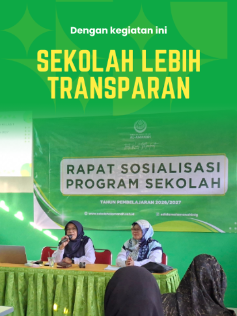 @Sekolah Al Amanah Bandung