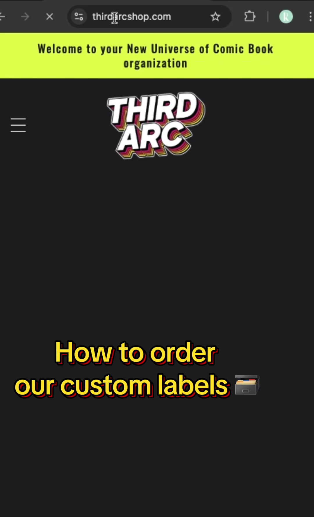 @ThirdArcShop