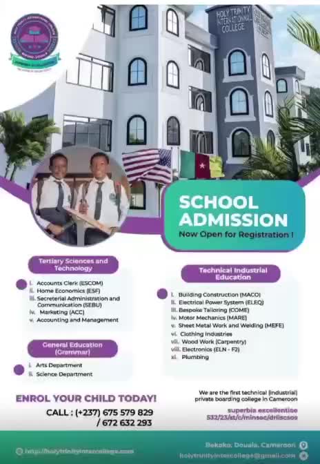@HOLY TRINITY INTER COLLEGE