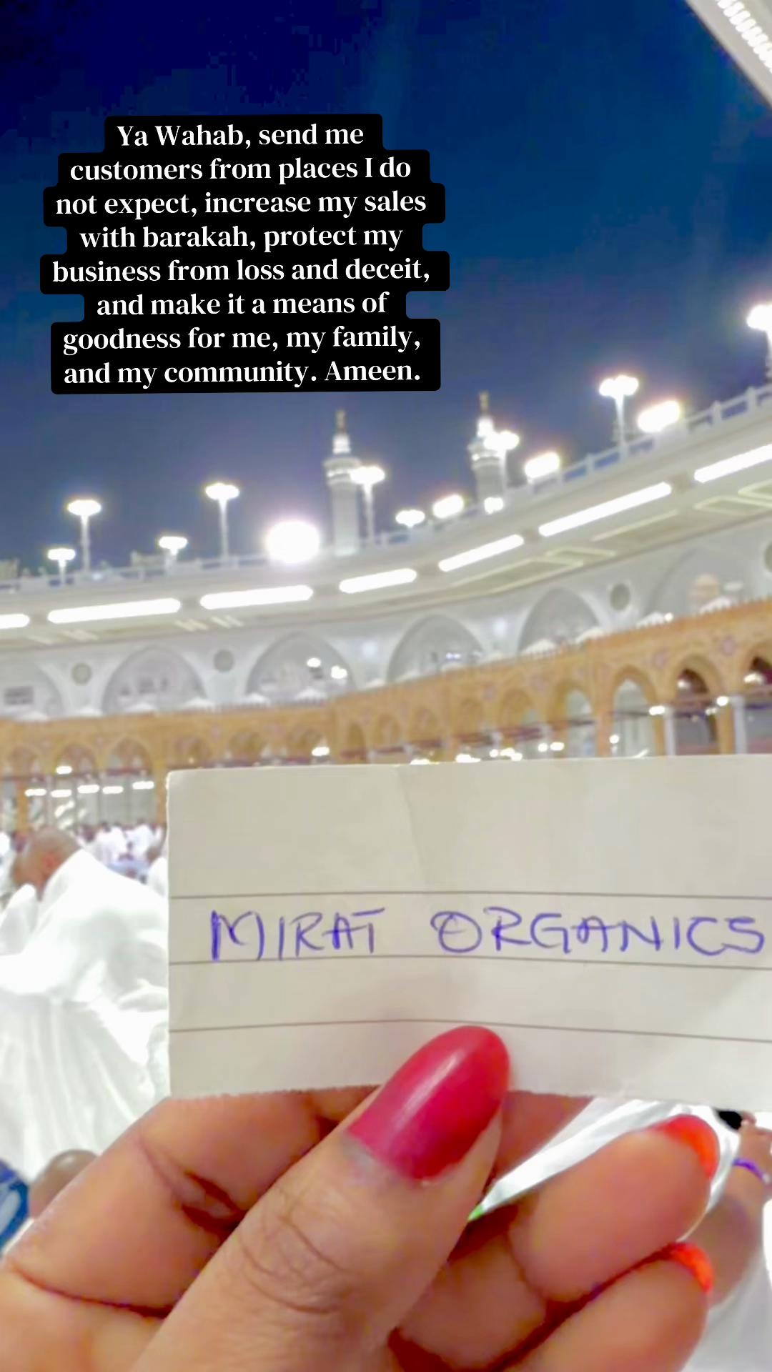 @Mirat organic skincare