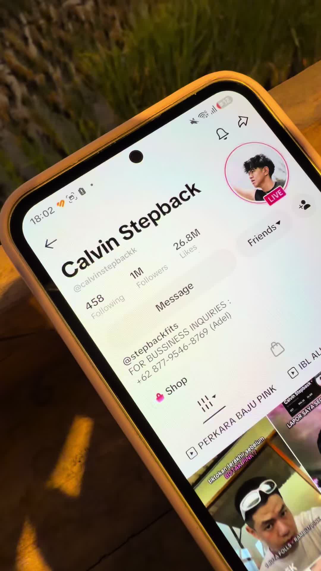@Calvin Stepback