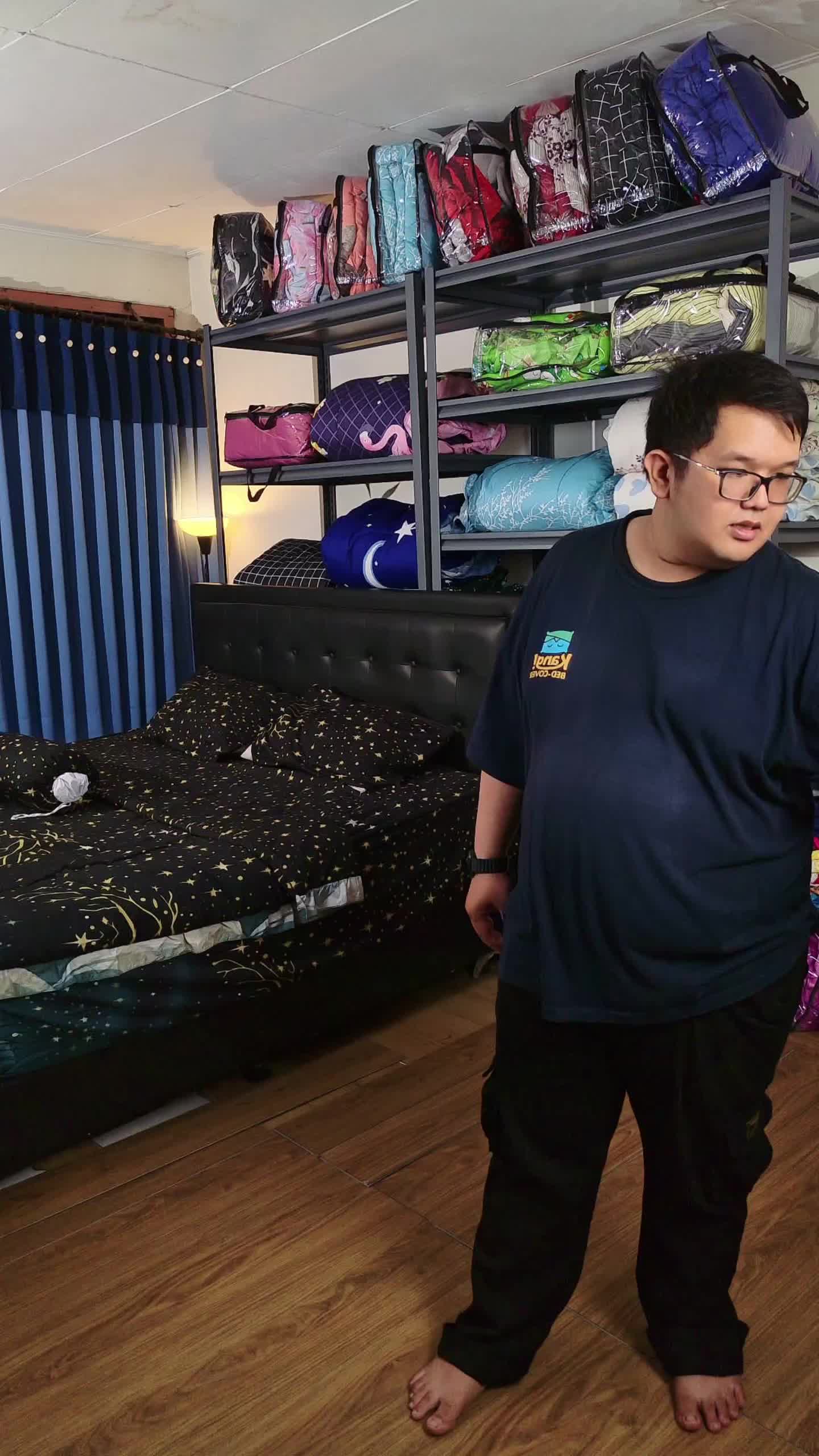 @kang bedcover