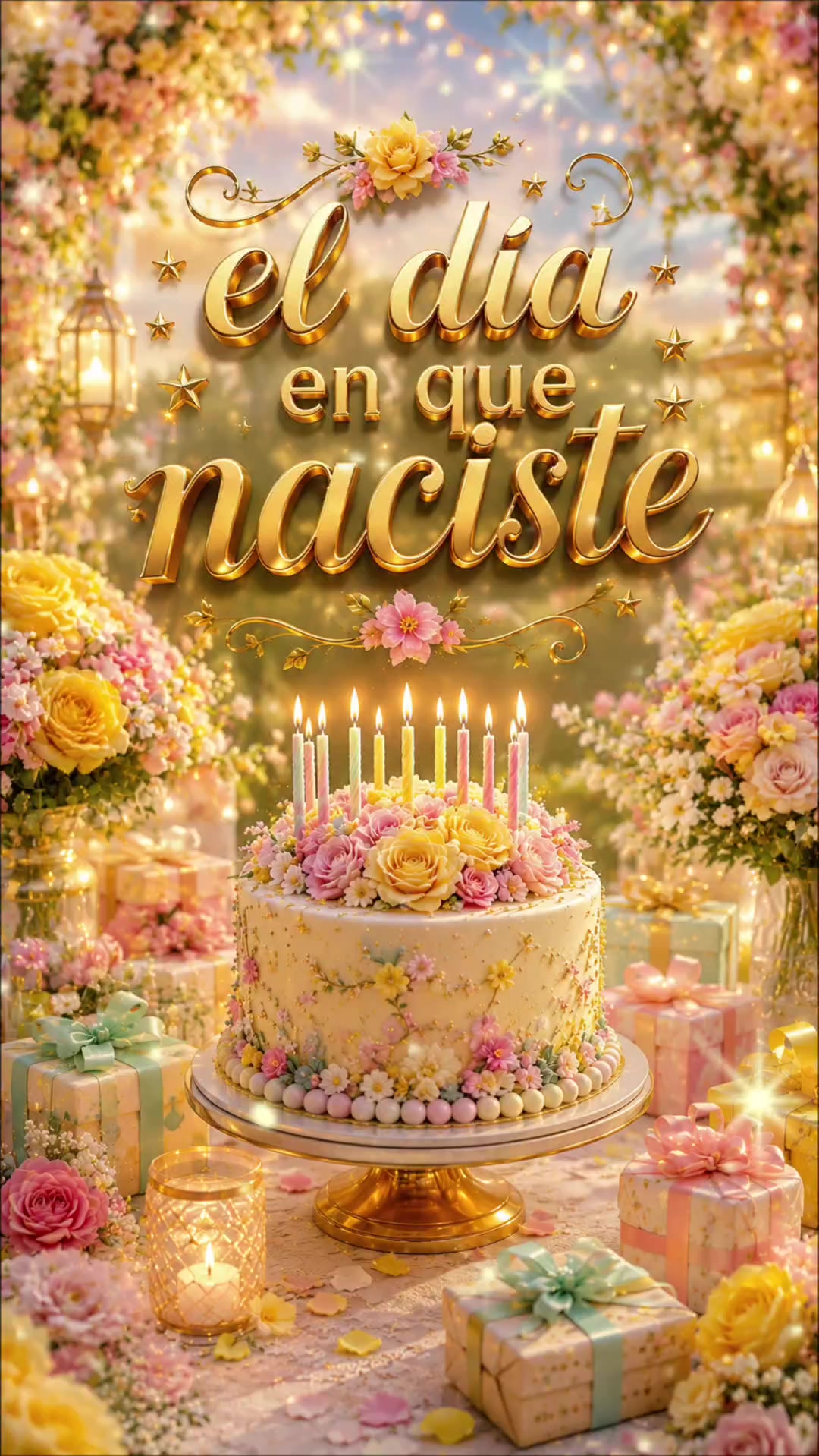 @Tu cumplea&ntilde;os