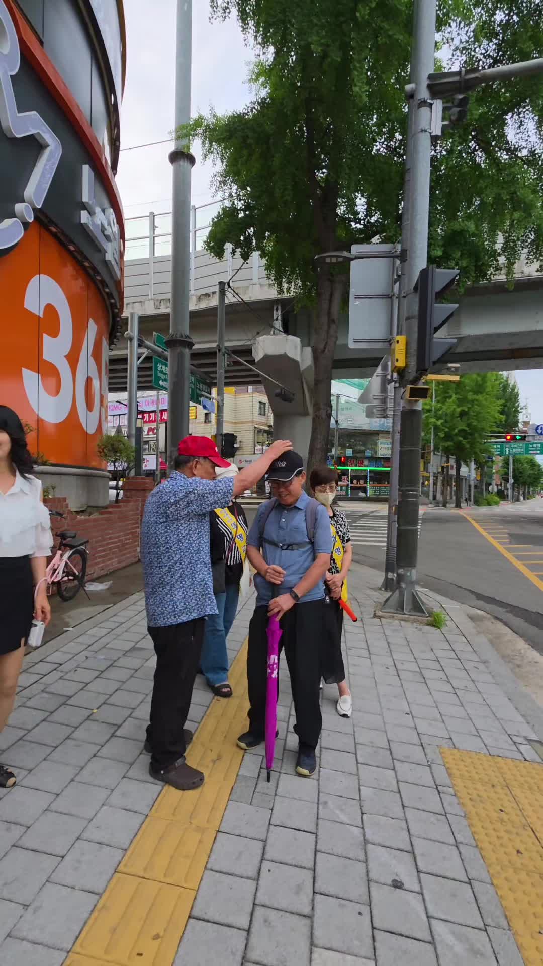 @피켓전도 김종일 목사