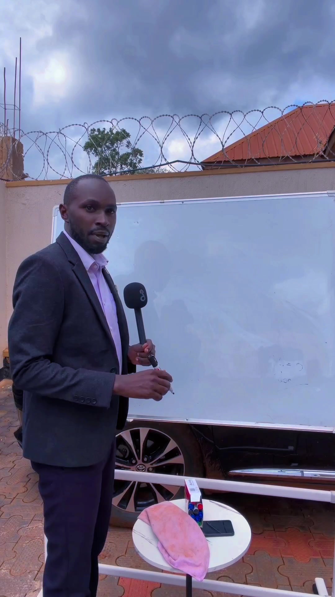 @Coach Victor Mutebi