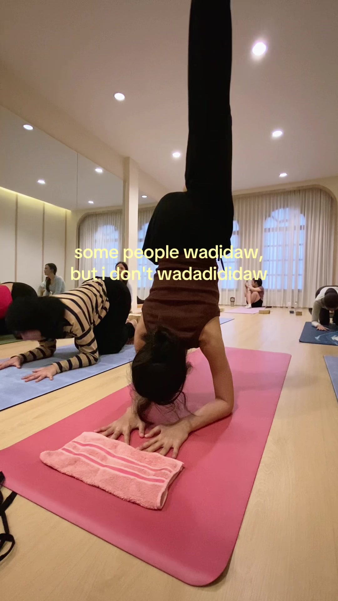 @Don’t expect too much