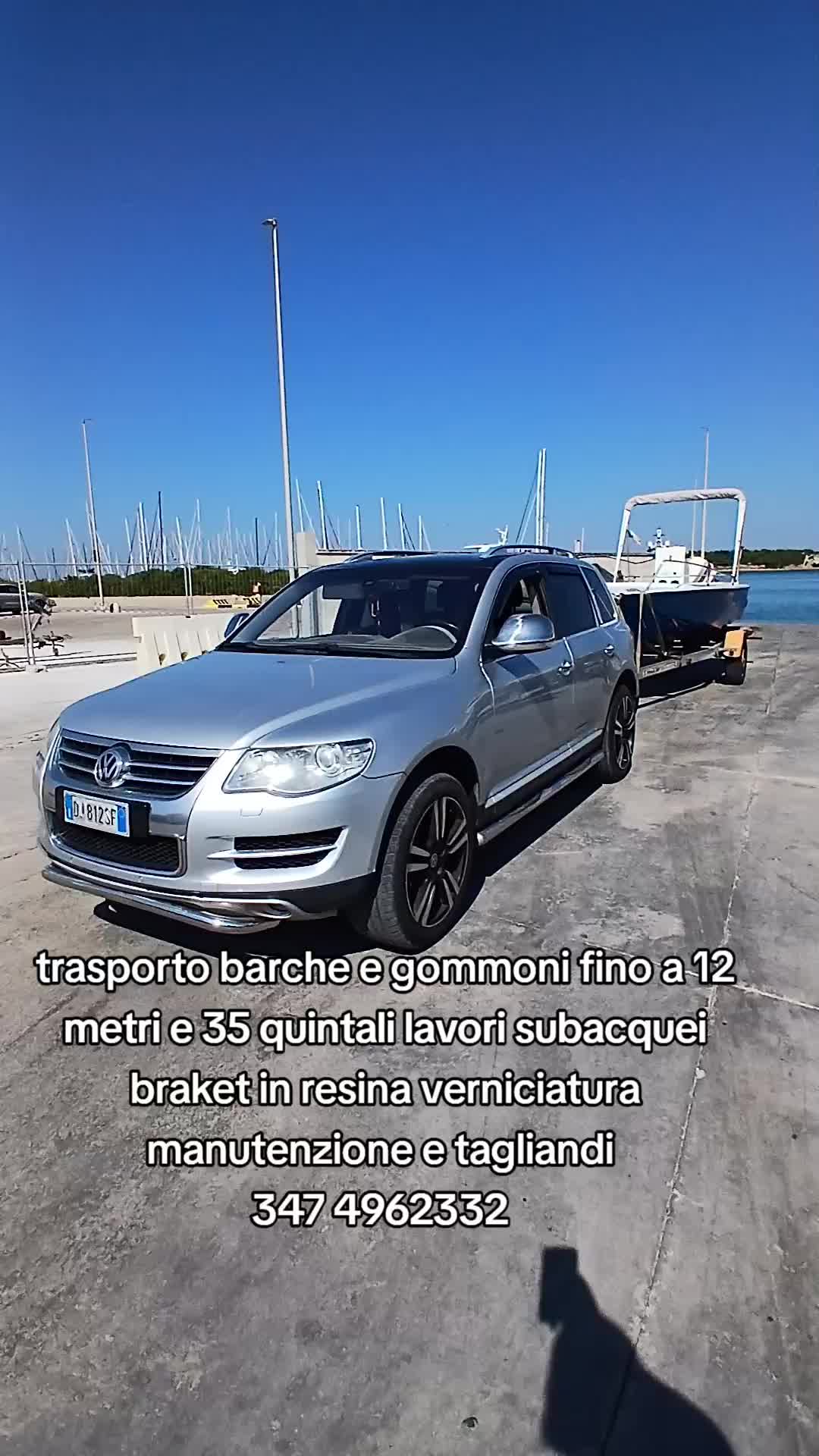 @mino parnasso trasporto barche