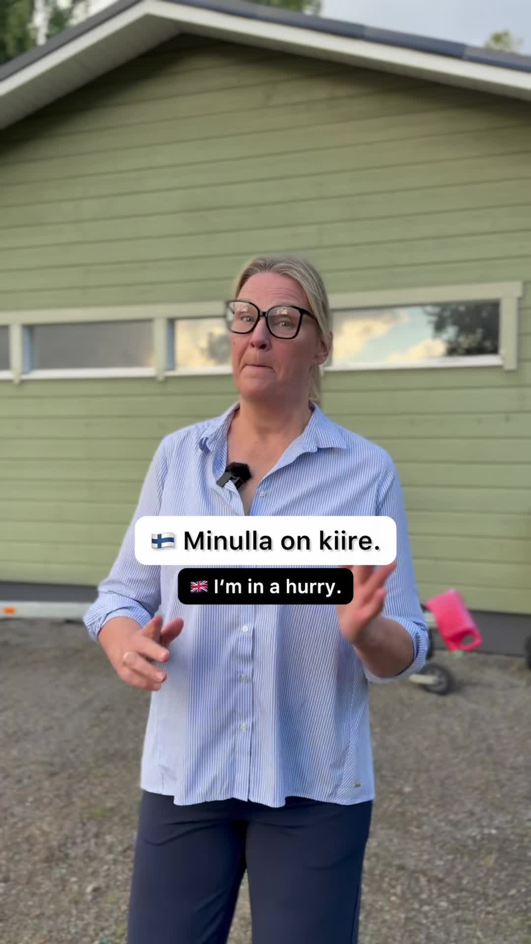 @Learn Finnish with Virpi 🇫🇮
