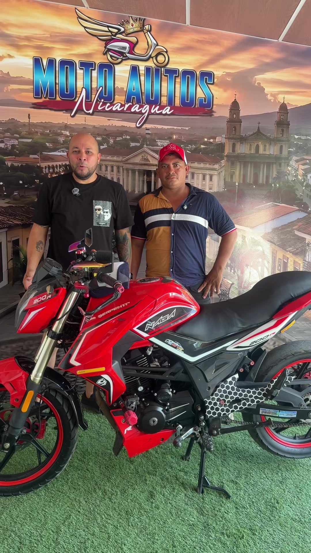 @Moto Autos Nicaragua 🛵🚘🇳🇮