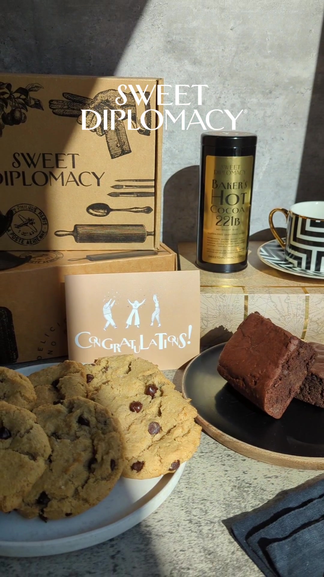 @Sweet Diplomacy