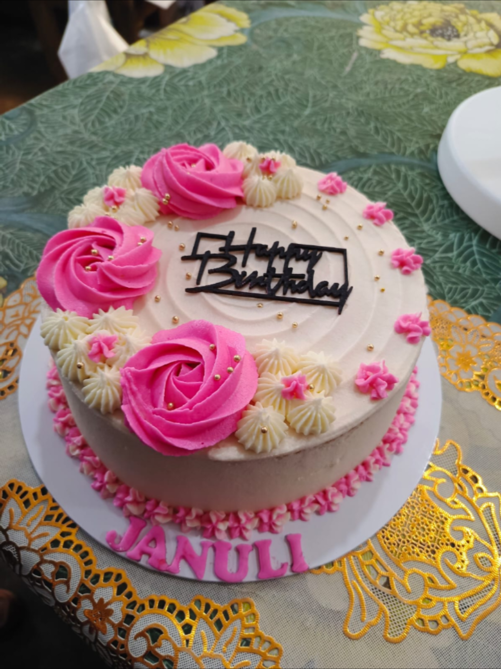@janet cake house