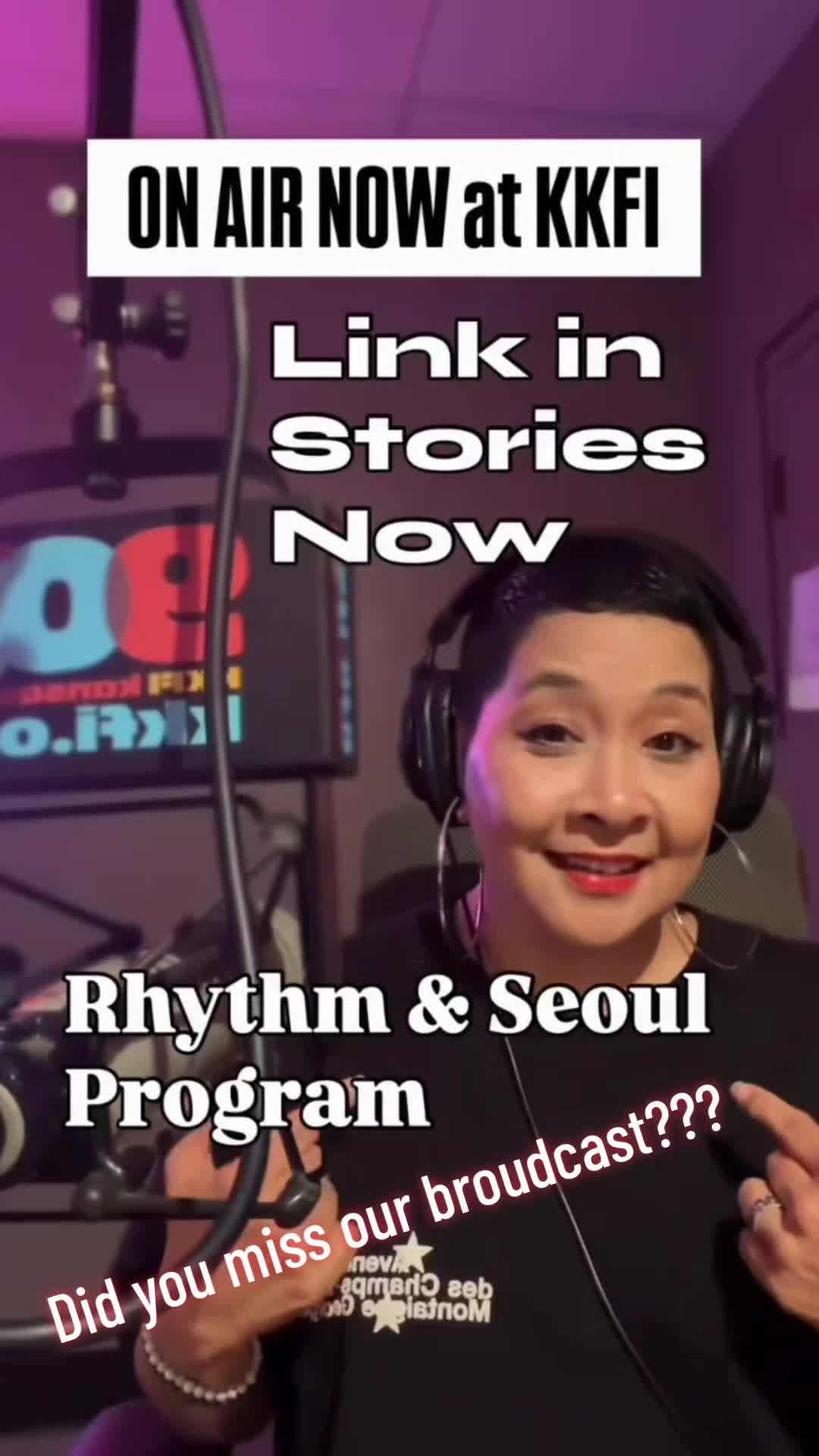 @RHYTHM & SEOUL RADIO