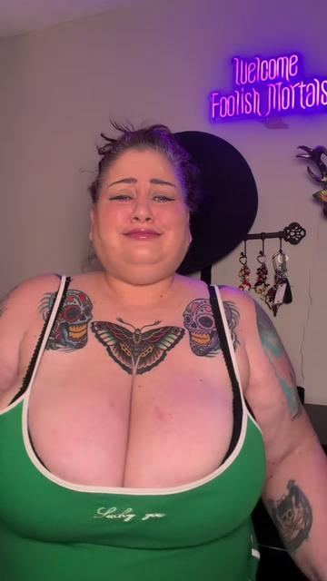 @BBW Glory Foxxx