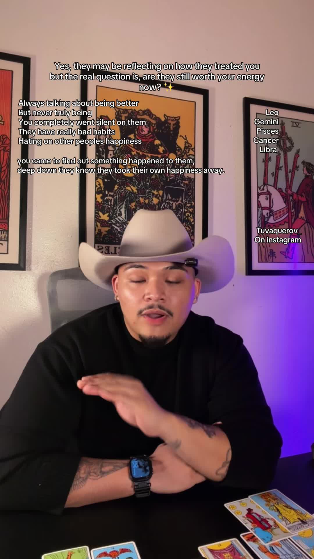 @El Tarot Vaquero