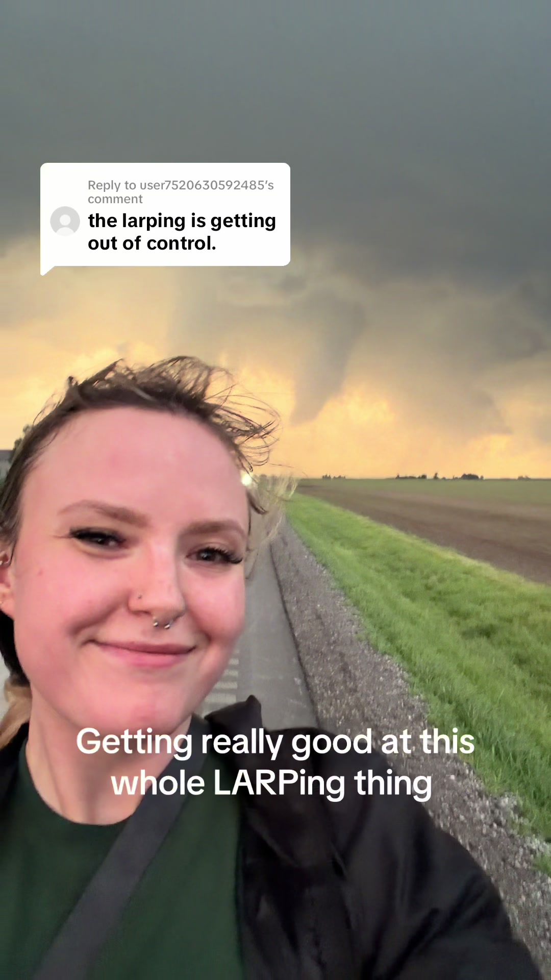@emma | storm chasing + auroras
