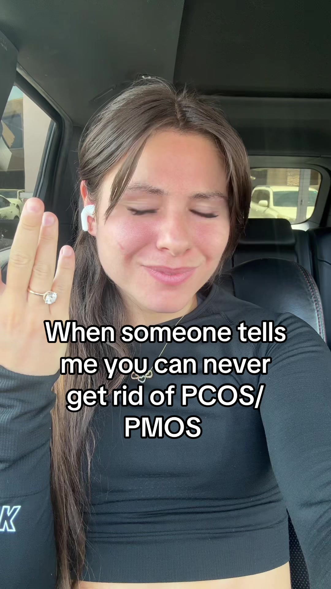 @Sarah | PMOS life + tips