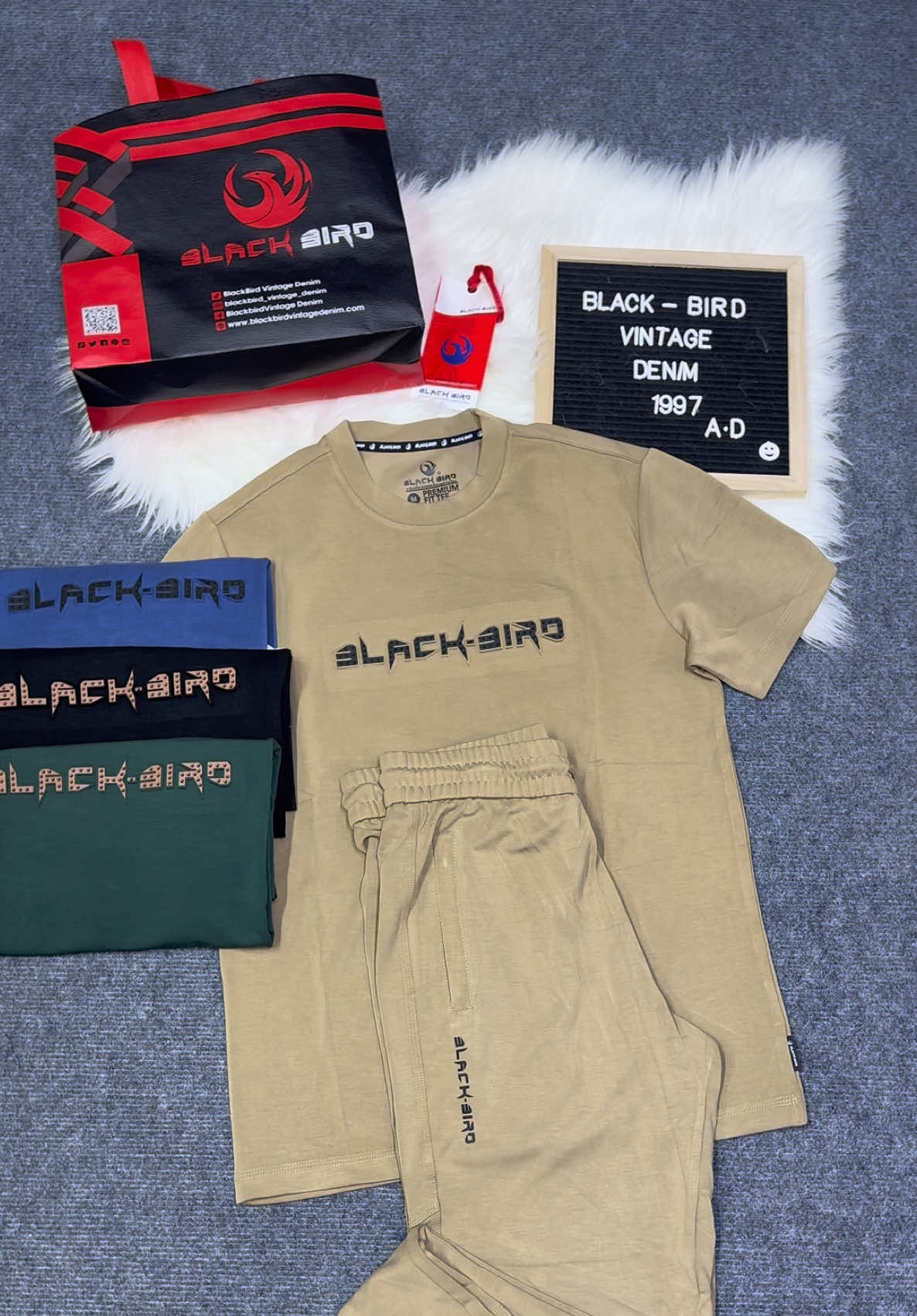 @BlackBird Vintage Denim