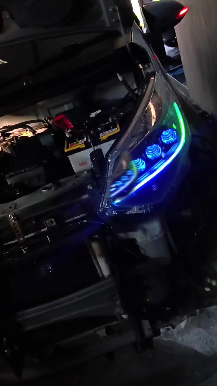 @griyamatic & led custom