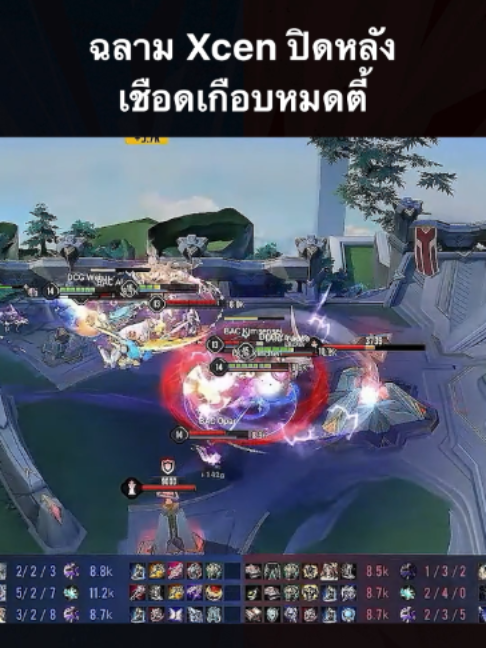 @ศูนย์บำบัดนักกีฬา RoV