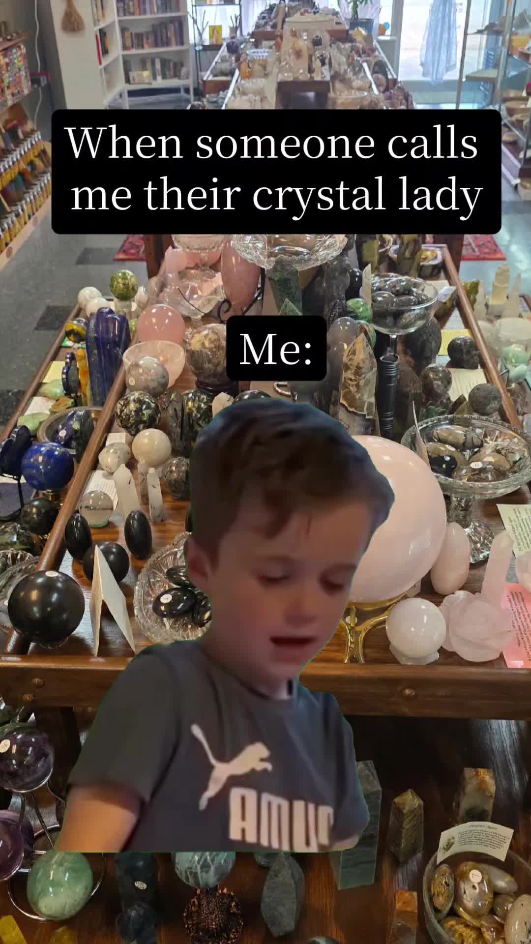 @Crystals & Curiosities
