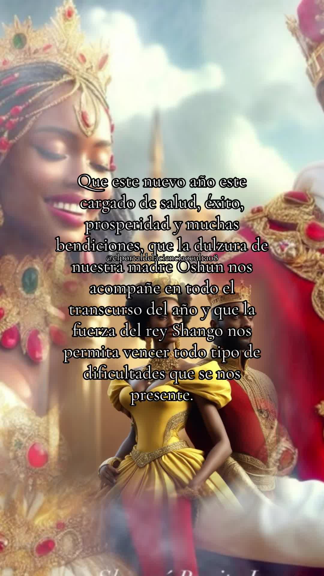 @👸🌻Oshun Canela & miel👑🍯